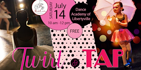 Twirl & Tap IV Dance Academy of Libertyville primary image