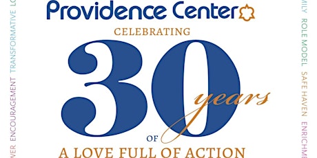 Providence Center's 30th Anniversary Event primary image