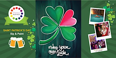 Museica's BYOB Sip & Paint - LUCKY Saint Patrick's Day! primary image