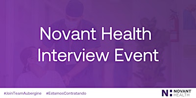 Novant Health Hiring Event - Forsyth Medical Center - 6/20/24 primary image