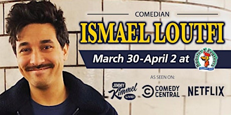 SUNNYVALE COMEDY NIGHT: Comedian Ismael Loutfi
