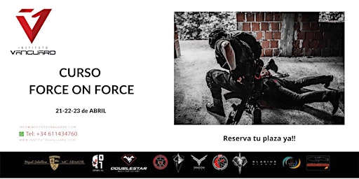 CURSO FORCE ON FORCE