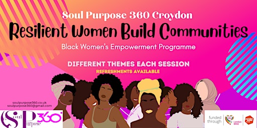 Hauptbild für Resilient Women Build Communities - Croydon