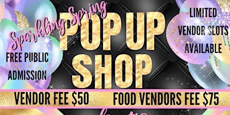 Sparkling Spring Pop Up Shop by The Social on Main