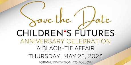 Children*s Futures 20+ Anniversary Celebration