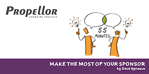 55 minutes — Make the most of your sponsor
