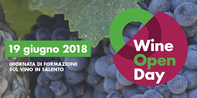 Wine Open Day - Formazione sul vino a Lecce Wine Open Day - Formazione sul vino a Lecce