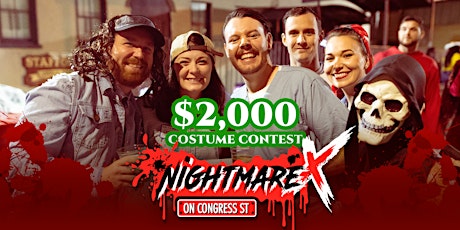 A Nightmare on Congress Street X ~ Halloween Themed Bar Crawl