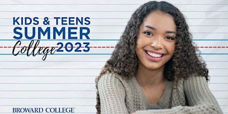 2023 Virtual Info Session: Kids & Teens Summer Col primary image