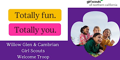 Imagen principal de San Jose, Willow Glen & Cambrian  | Girl Scouts Welcome Troop Meeting