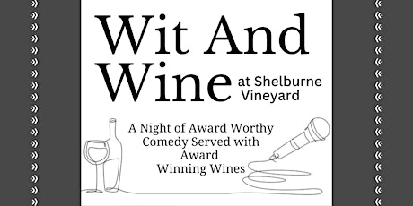 Wit and Wine (Comedy Night)