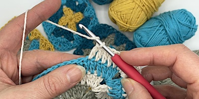 Primaire afbeelding van Learn To Crochet - Tuesday Evening Course - Riverhouse Barn Arts Centre