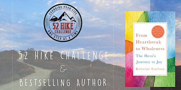 52 Hike Challenge Hike with Bestselling Author Kristine Carlson
