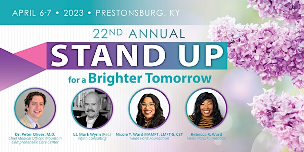 22nd Annual Stand Up for a Brighter Tomorrow Conference