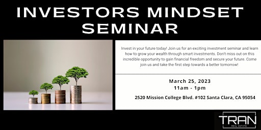 Investors Mindset Seminar
