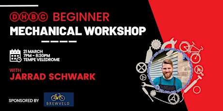 DHBC Beginner Mechanical Workshop sponsored by Brewvelo primary image