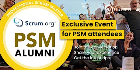 Imagen principal de EXCLUSIVE EVENT: PSM Alumni Gathering