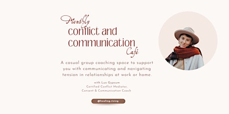 Conflict and Communication Cafe