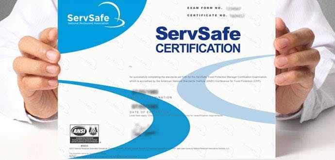 ServSafe Food Manager Class & Certification Examination - Saint Cloud, Minnesota