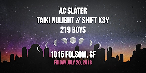 AC SLATER'S NIGHT BASS TAKEOVER