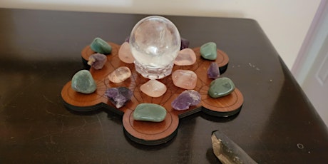 Manifesting with Crystal Grids on Zoom