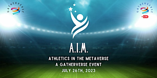 Imagen principal de AIM: Athletics in the Metaverse Summit