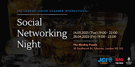 Imagen principal de Social Networking Night (March & April)