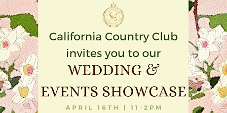 California Country Club Wedding & Events Showcase 2023