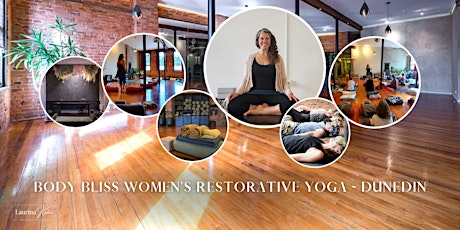 Body Bliss ~ Women's Restorative Yoga Mini-retreat ~ Dunedin primary image