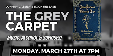 The Grey Carpet: A Book Release Party!
