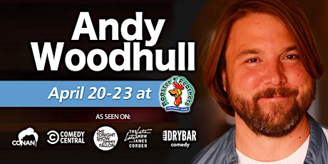 SUNNYVALE COMEDY NIGHT: Comedian Andy Woodhull