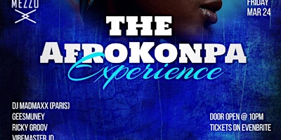THE AFROKONPA EXPERIENCE