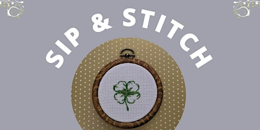 Sip & Stitch- Good People