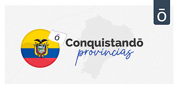 Conquistando provincias - Ecuador