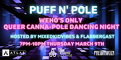 Puff n' Pole: Pole Dancing Show at The Studio Lounge