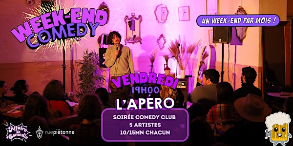 L'Apéro - Vendredi (Week-end Comedy)