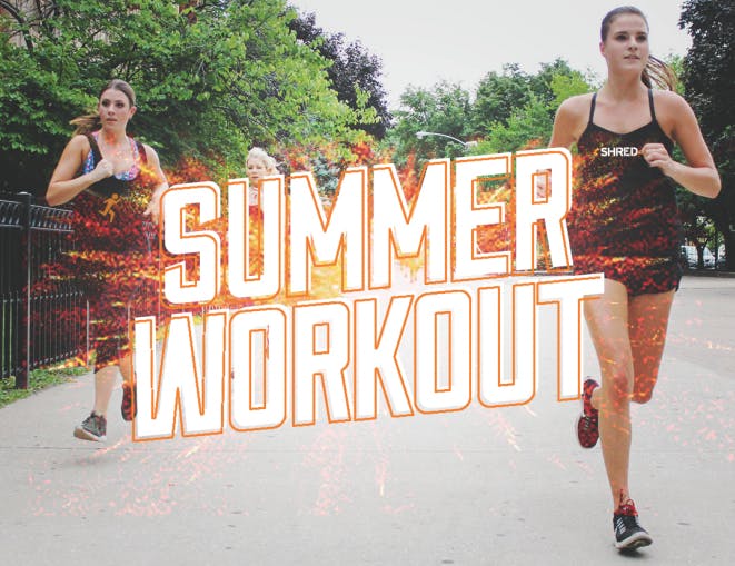 FREE Outdoor Workout with Shred415, Athletic Annex & Butler University 