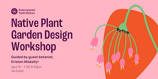 Native Plant Garden Design Workshop