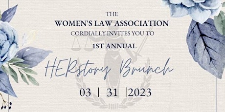 Western New England University Women's Law Association HERstory Brunch