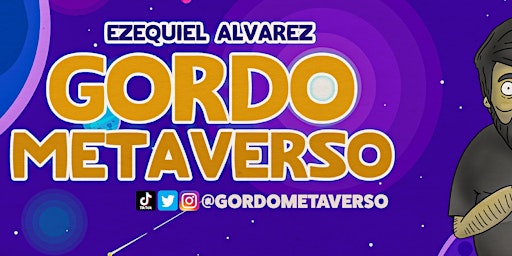 Gordo Metaverso Stand Up