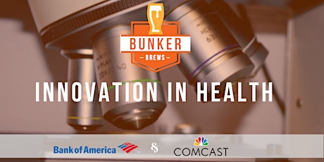 June Bunker Brews: Innovation in Health primary image
