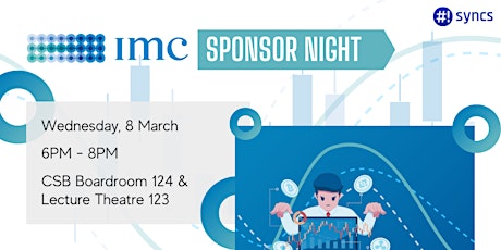 IMC Sponsor Night primary image