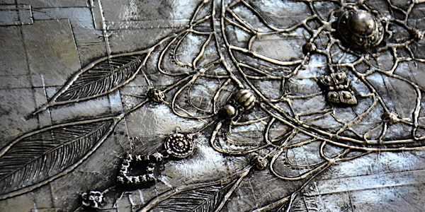 Adult Art Workshop – Embossed Metal Art