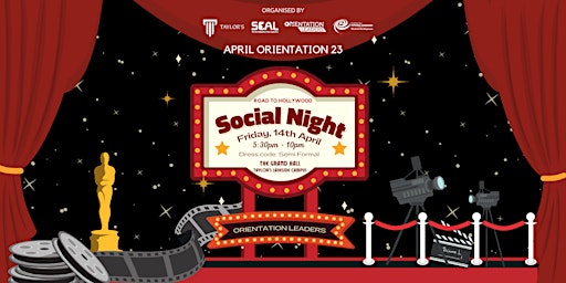 TOL Social Night: Road to Hollywood