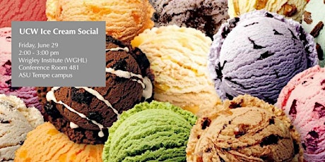 UCW Ice Cream Social primary image