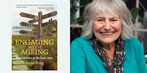 Author talk with Anne Ring - Engaging with ageing