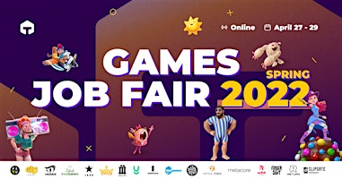 Primaire afbeelding van Gaming Job Fair 2023