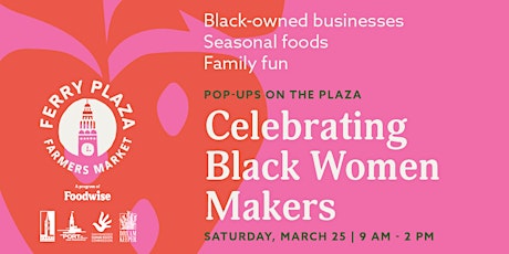 Pop-Ups on the Plaza: Celebrating Black Women Makers