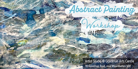 Explore Abstract Painting with Acrylics Weekday primary image