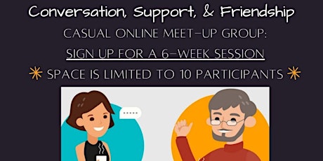 Imagen principal de Virtual Parent Meet-Up Group